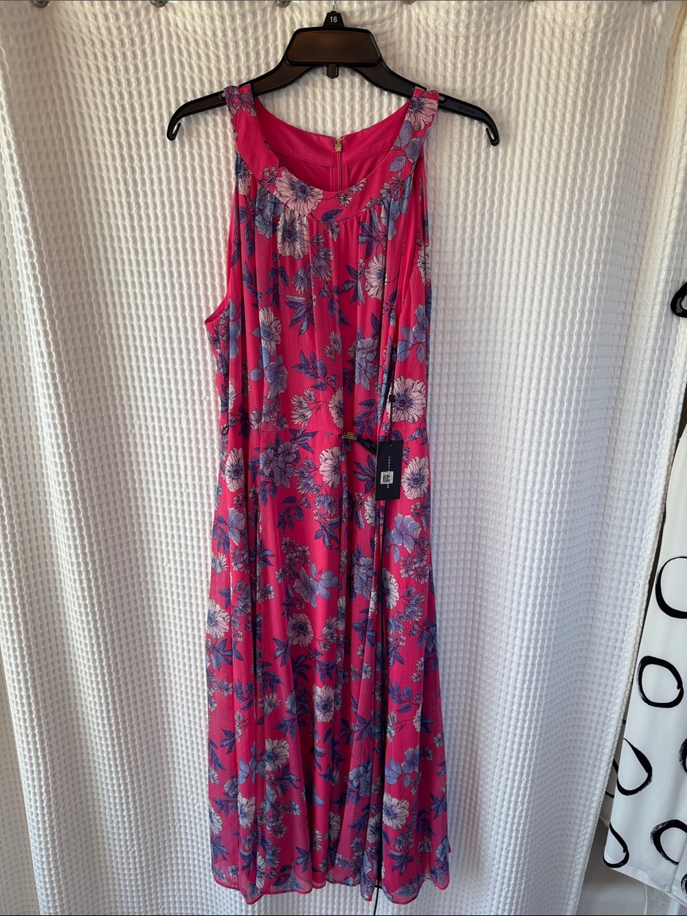 Floral Tommy Hilfiger dress NWT size 16